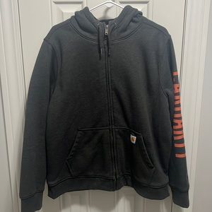 Women’s Carhartt sweatshirt jacket